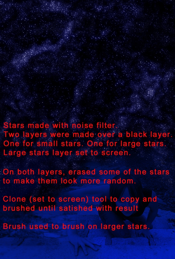 Creation of Fugitive: Step 3